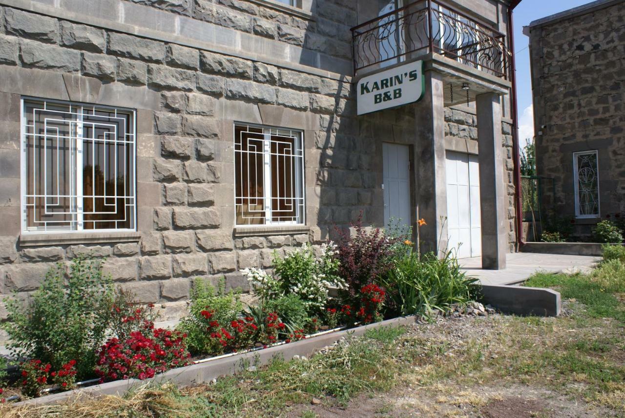Karin'S B&B Сисиан Экстерьер фото
